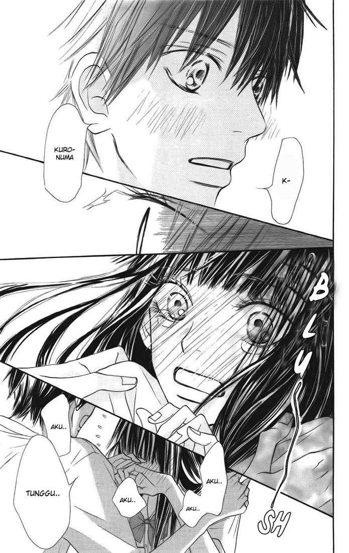 Kimi ni Todoke Chapter 39 Indonesia